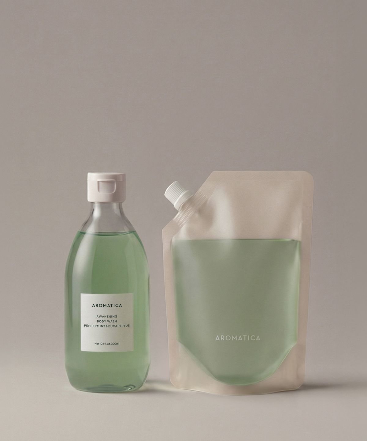 [SET] Awakening Body Wash Main Product + Refill Set (300ML + 300ML)