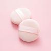 2 Mini Powder Puffs