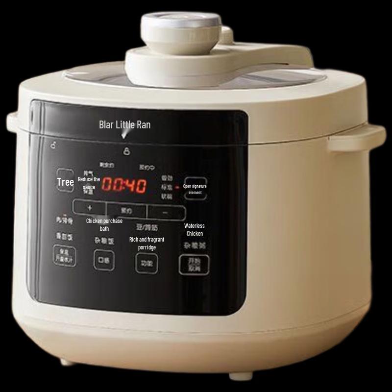 Little Bear Smart Electric Pressure Cooker CN plug (adapter included)