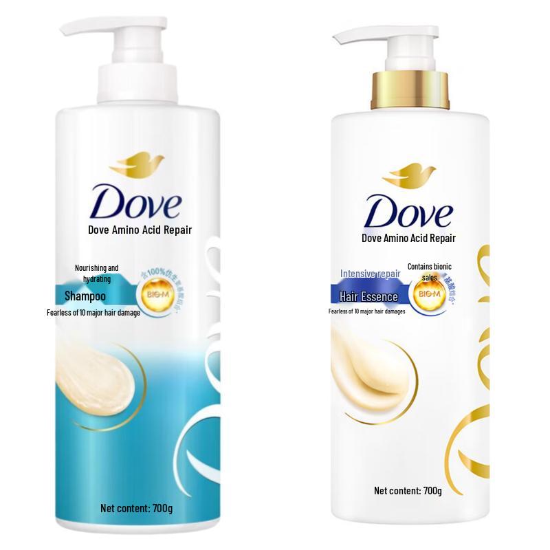 Dove Intensive Repair Shampoo & Conditioner Set