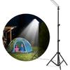 1680 Lumen Portable LED Work Lights with Adjustabl Stand Telescoping Tripod Outdoor Light Powered by USB 5V Camping Lanterns