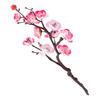 Artificial Wintersweet Picks UV Resistant Fake Plum Blossom Stem Home Office Wedding