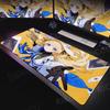 HD Printing XXL Mouse Pads Game Wuthering Waves Phoebe Pattern Mats Computer Keyboard Gaming PC Accessories Rubber Lock-Edge Rug