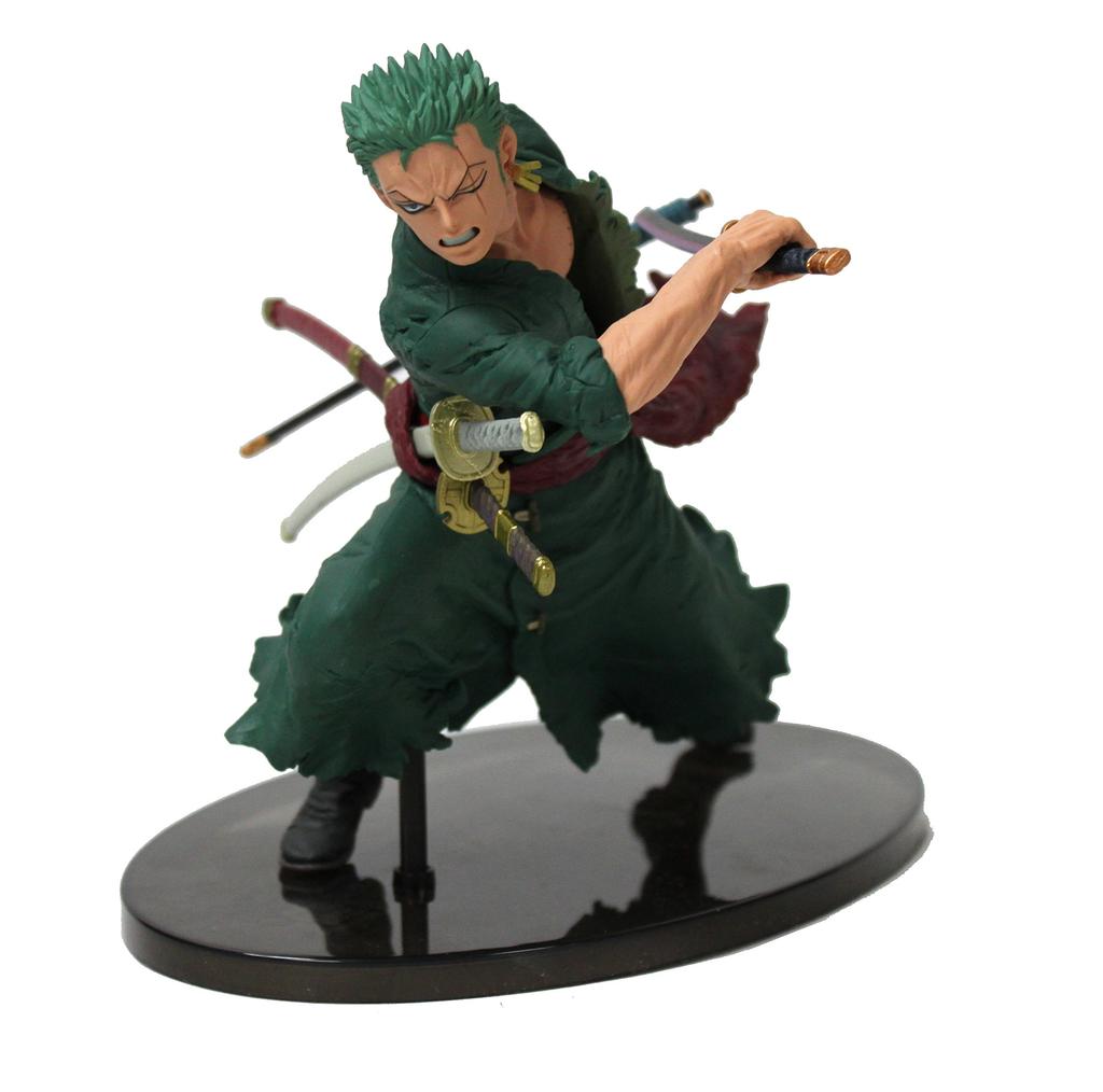 SCultures BIG Summit Battle 3 Roronoa Zoro One Piece Height 20cm Figure Zoukei-Oh vol.1 Approx.