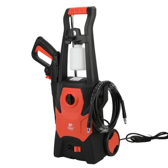 Electric Pressure Washer, 120bar Power Washer, 1600W High Pressure Washer Cleaner with High Power Motor, Insulation Handle