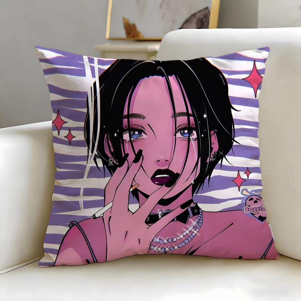popular brand NANA NANA Cushion Cover Soft EasyWash Pillow Case Versatile for Couch Bed Travel and Office