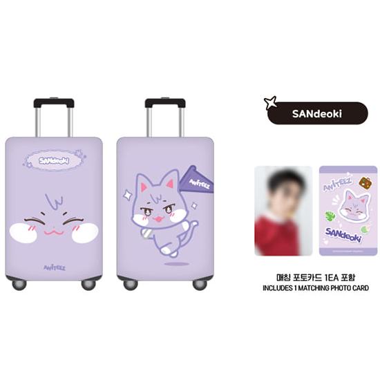 

Предзаказ ATEEZ ANITEEZ IN THE CALLING Чехол для багажа S SANdeoki