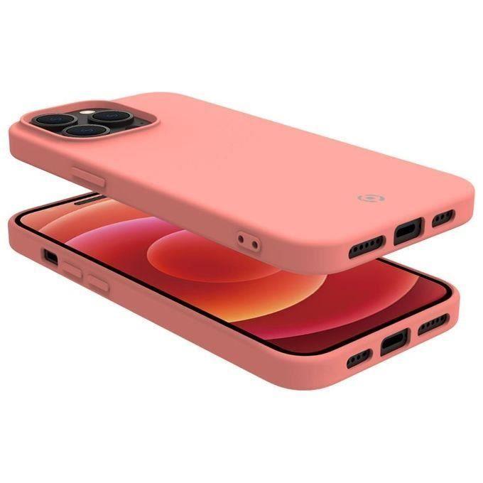 Soft Case - Celly - Iphone 14 Pro - Blush Pink Color - Glossy Finish - Unisex