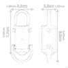 Compact Keychain LED Torch for Easy Carrying And Use During Outdoor Activities