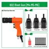 Industrial Pneumatic Rivet Nut Gun Tool