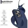 Coque de protection - BOOLING - iPhone 16 Pro Max - Silicone - Effet Mat - 2 Verres Trempés