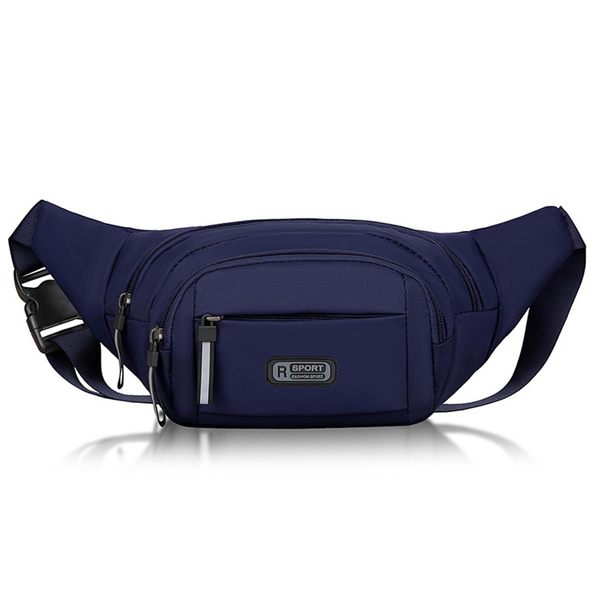 

Pure Canvas Fit Waistpack Mobile Waistpack Men s Sports Outdoor Leisure Running Anti Theft Ultra Thin Invisible.-zmt синий