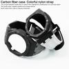 GA-2100 Carbon Fiber Case & Nylon Strap Set for Casio GA2100/2110/B2100/GM2100/GBM2100-Shock Resistant Watch Mod Kit Accessories