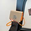 Crossbody Bag 2025 Retro Personality Women's Foreign Style European and American Fashion Niche Design Women's Bag New Shoulder Small Square Bag