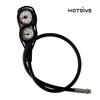 HOTDIVE Portable Dive Pressure & Depth Gauge Console