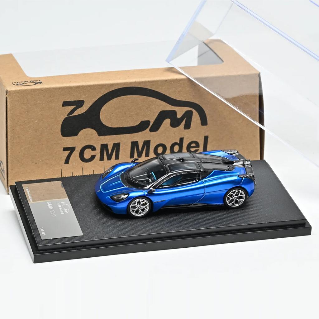 7cm Model 1:64 Gordon Murry GMA T.50 Alloy Car Diecasts & Toy Vehicles Car Model Miniature Scale Model Car For Children