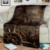 29 Style New Retro Marine Nautical Chart Compass Map Blanket,Soft Throw Blanket for Home Bedroom Bed Sofa Travel Office Cover
