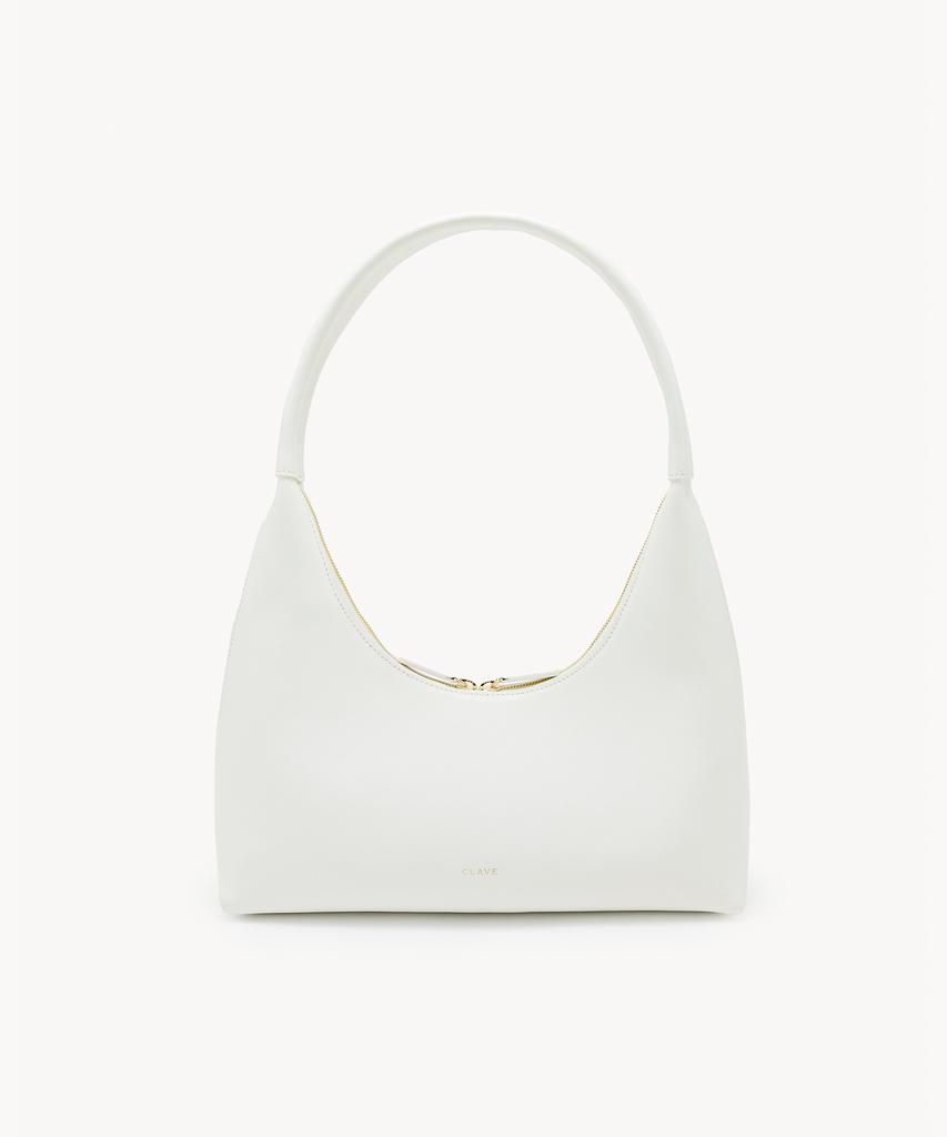 Clave Jamie White Shoulder Bag