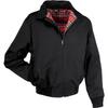 Brandit Lord Canterbury Harrington Jacket 65% Polyester 35% Cotton Black