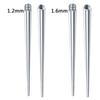 16G 14G Taper Insertion Pin Stainless Steel for Ear Nose Navel Nipple Stretcher Body Piercing Stretching Assistant Tool