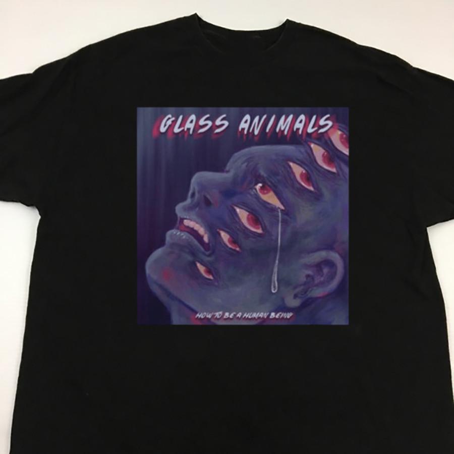 

How To Be A Human Being Glass Animals shirt Gift fans C112 Unisex T-Shirt XL