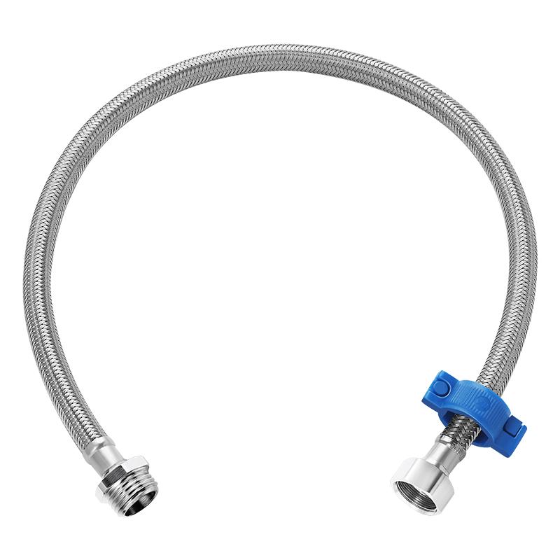 Weixing 304 Stainless Steel Braided Water Inlet & Extension Hoses