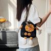 Anime Cartoon Shoulder Bag Spring and Summer New Fresh and Cute Small Bag Fashionable Versatile Canvas