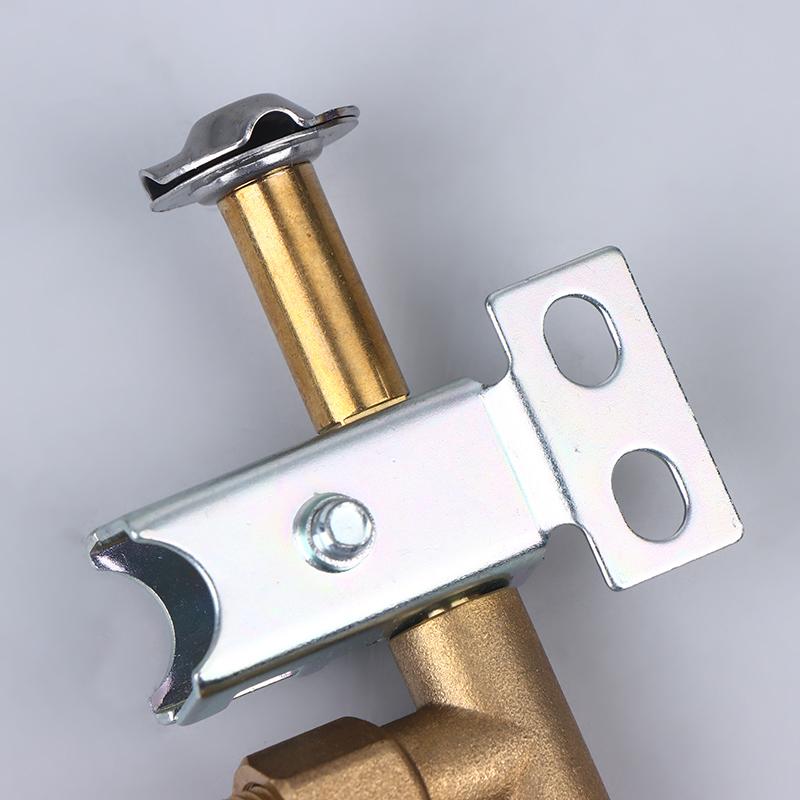 Pilot Burner One Way Flame Metal1 Hole 2 Hole Bracket Can Have Natural Or Lp Gas Burner Assembly Babecue Tool