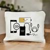Damen Schminktasche, Reise-Aufbewahrungstasche, Geschenk für gute Freunde, Buchstabentasche, Logo bedruckbar, Wiederverwendbar, Tragbar, Leichtes Design