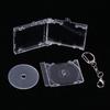 Blank Disc Case Keychain Disc Album Keychain Music Album Keychain Blank Disc Case Pendant for Keychain Decorations
