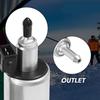 12V Parking Heater Dedicated Pulse Oil Pump Metering Electronic Oil Pump Diesel Warm Air Engine Diesel Pump Replacement