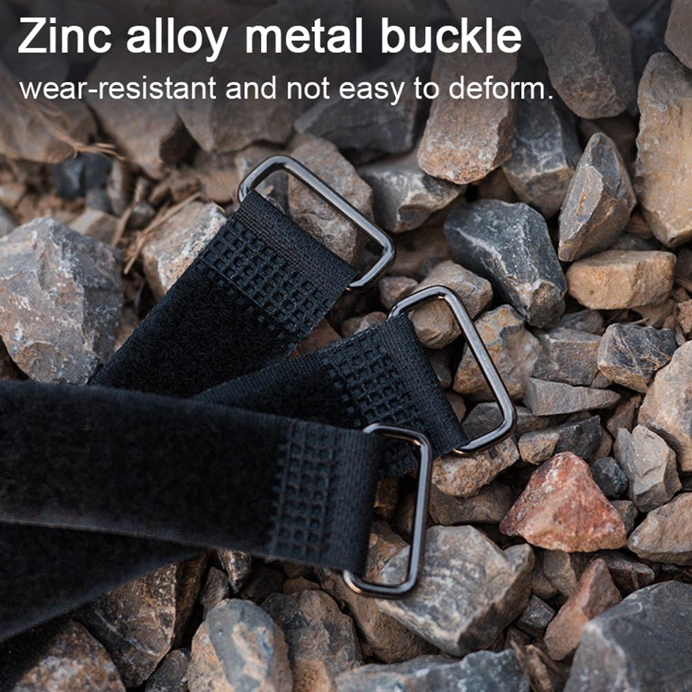 Set 2 buc Curea Multifuncțională Portabilă pentru Camping, cu Chingă, Accesorii pentru Drumeții în Aer Liber, Rezistență Ridicată