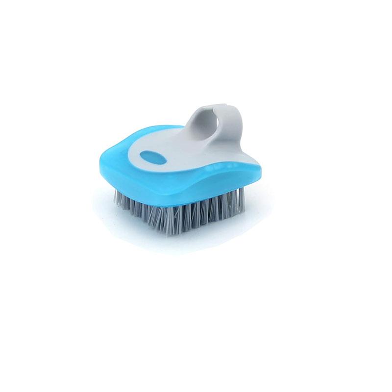 Vegetable Brush Set Potato Scrubber Food Carrot Pattern Flexible Bendable Cleaning Tool Mushroom Potato Corn Egg Kitchen Supplie