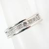 [Used] Pt900 Diamond Ring/Size 10/j59-9