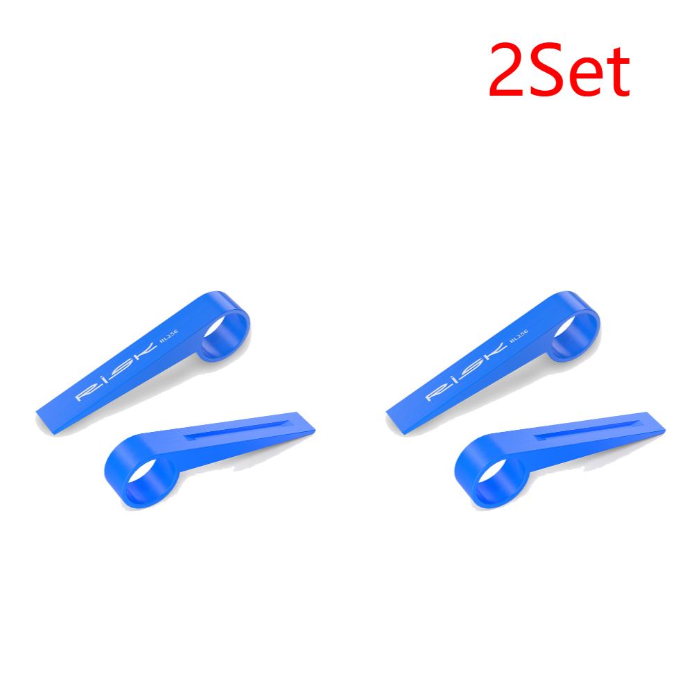 Bike Hydraulic Disc Brake Piston Press Tool Plastic Bicycle Hydraulic Disc Piston Compressor Tool for Brake Caliper Adjustment