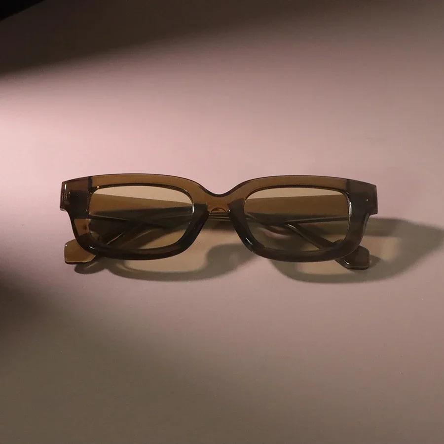 Square Sunglasses Women Men Classic Vintage Fashion Personality Glasses Stylish Casual Minimalist