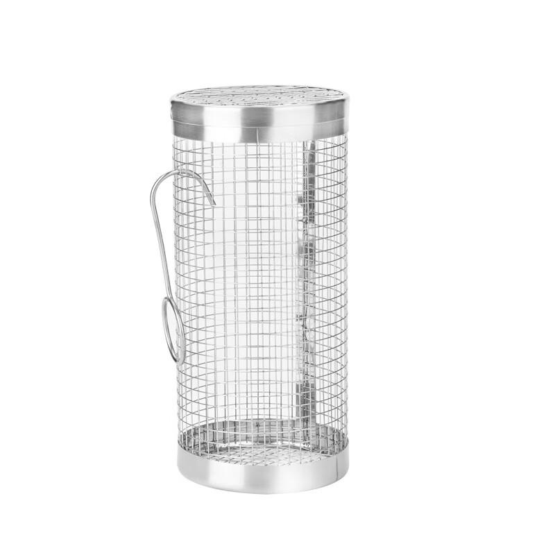 Portable Stainless Steel BBQ Roasting Smoker Cage