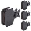 BIKEIN 4 Pairs, Brake Pads Kits for   pastiglie freni alomejor Bike   Disc     R1 R1R RO   T1