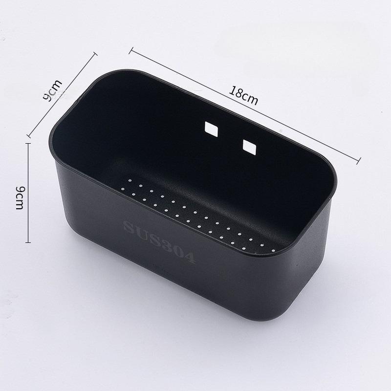 Stainless Steel Drain Basket Kitchen Sink Rack Wash Basin Sink Filter Triangular/square Fruit Vegetable Drainer Storage Rack