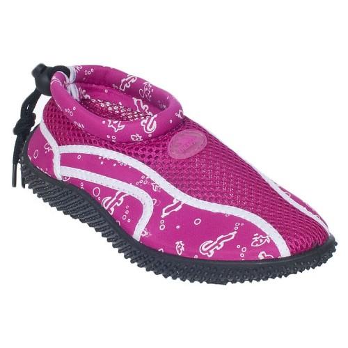 Childrens Girls Squidette Aqua Shoes