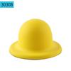 4" 100mm Self-Adhesive PU Foam Hand Grinding Disc for Manual Sanding and Polishing, Yellow 