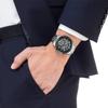 Citizen Ecology Drive Kollektion Lichtbetriebenes Quarzwerk Titanarmband Uhr Herrenuhren CC9015-54E