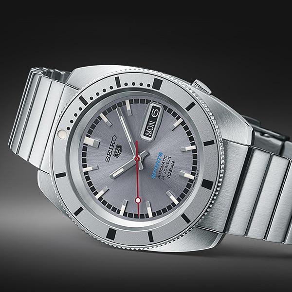 Seiko SBSA269 (5SPORTS SKX série 1968 Réédition Édition limitée Modèle Heritage Réédition Mécanique Bracelet Métal Homme)