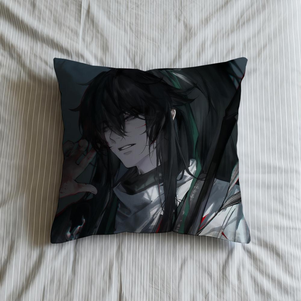 

Cushion Qiuyuan Cover Soft Case For Wuthering Sofa Waves Living Room Home Comfortable Office Decor Protective Pillow Covers 30cmx30cm