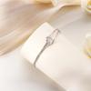 Women's Double-Layer Asymmetrical Knotted Bracelet - Exquisite, Niche Design, Light Luxury, Lucky Summer Accessory