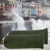 30x70cm Thickened Flood Sand Bags with Drawstring Ties Water Resistant Heavy Duty Sandbag for Flood Control Thickened Flood Sand