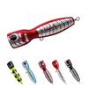 HOWELL 175mm 6.9in 120g Popper Lure  Wood Floating Popping Stick Baits for Bass Saltwater Fish Lake Position ABS Material