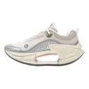 Li Ning Lightweight Trendy Running Shoes With Reflective Rebound Technology Women Sneaker Antarctic-Gray Silver AZGV228-1
