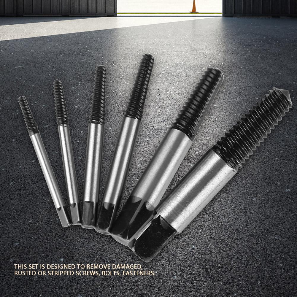 Water Pipe Broken Wire Screw Extractor Damaged   Remover Picker Tool 5pcs