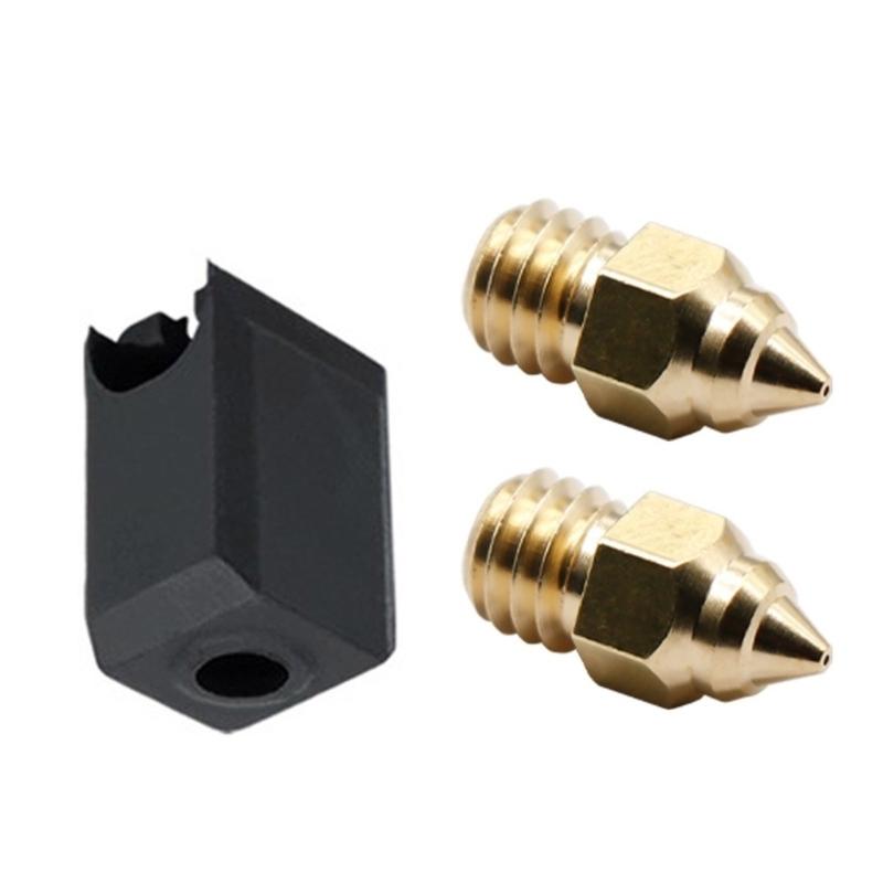 3D Printing etal Hotend Heating Block Nozzle Thermistor Heating Plate Replacement for K1max CR-M4 3D Printers